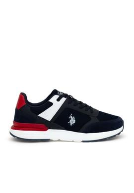Erkek Lacivert Spor Ayakkabı - 50304815019
