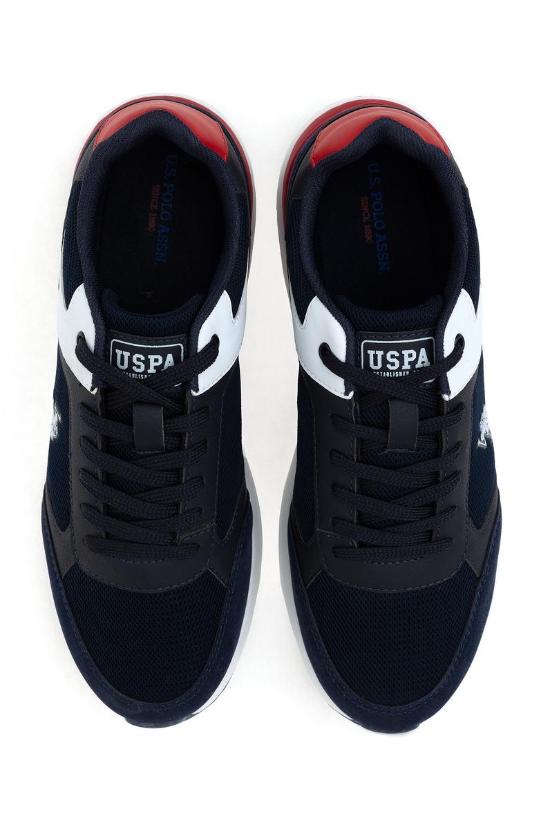 Erkek Lacivert Spor Ayakkabı