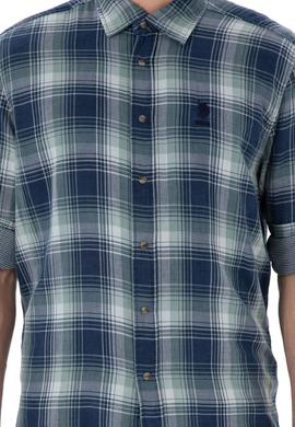 Erkek Lacivert Uzun Kollu Gömlek - 50305721006