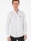 Erkek Beyaz Uzun Kollu Basic Gömlek