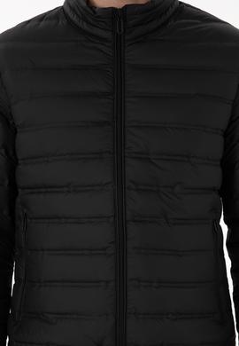 Erkek Siyah Mont - 50299349024