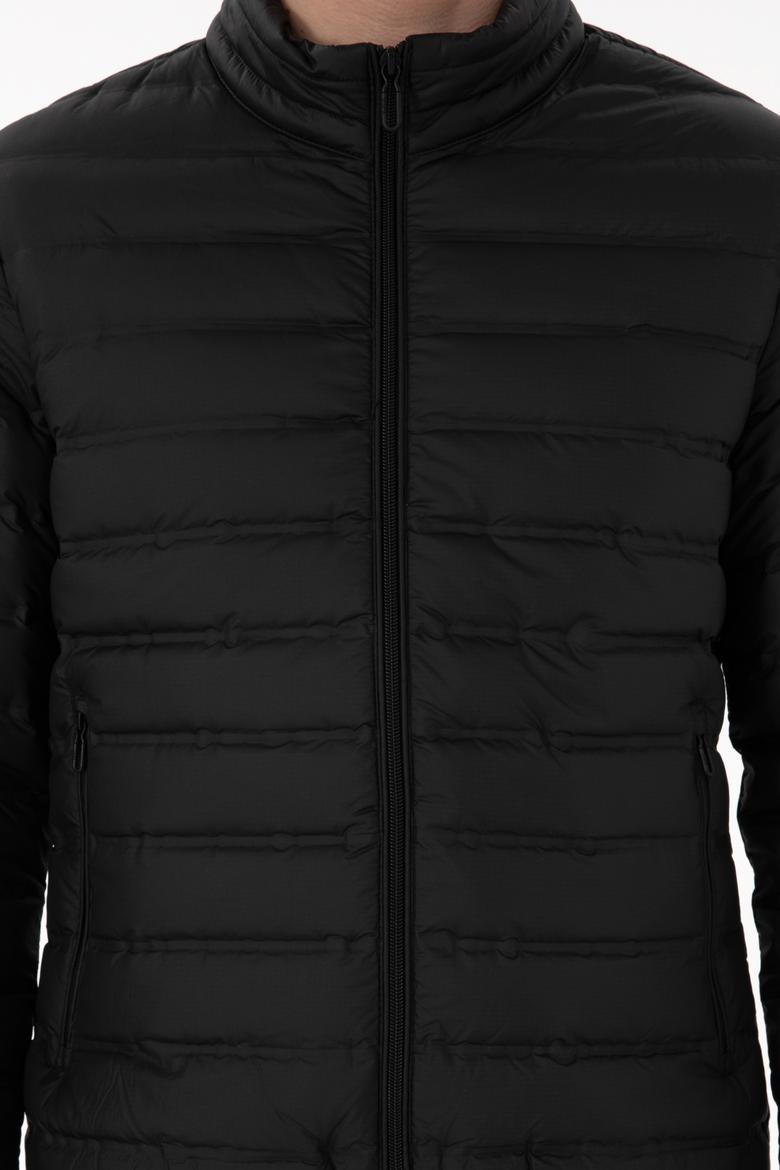 Erkek Siyah Mont - 50299349024