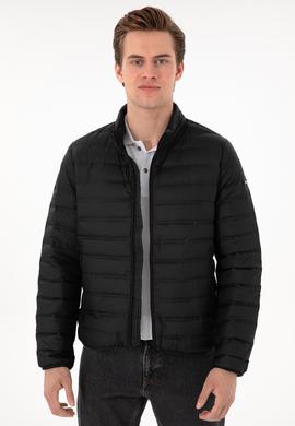 Erkek Siyah Mont - 50299349024