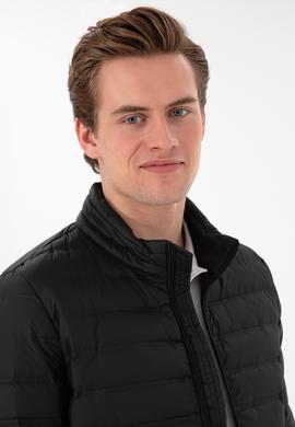 Erkek Siyah Mont - 50299349024