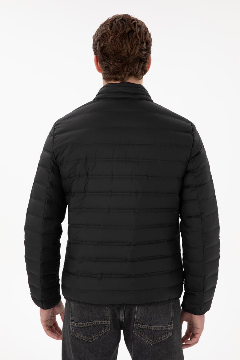 Erkek Siyah Mont - 50299349024