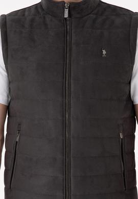 Erkek Antrasit Deri Ceket - 50307339014