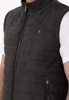 Erkek Antrasit Deri Ceket - 50307339014