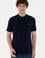 Erkek Lacivert Basic Tişört
