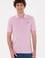 Erkek Pembe Basic Tişört