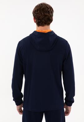 Erkek Lacivert Örme Hırka - 50281074007