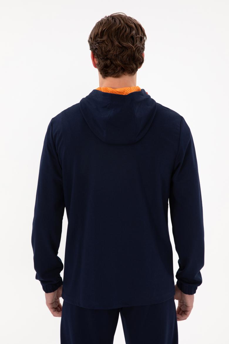 Erkek Lacivert Örme Hırka - 50281074007