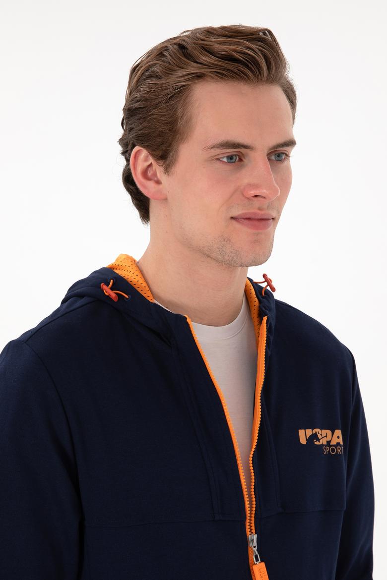 Erkek Lacivert Örme Hırka - 50281074007