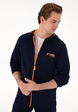 Erkek Lacivert Örme Hırka - 50281074007