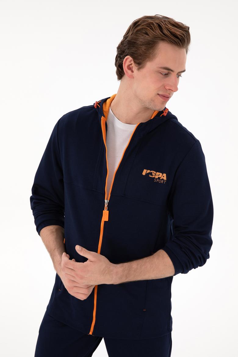 Erkek Lacivert Örme Hırka - 50281074007