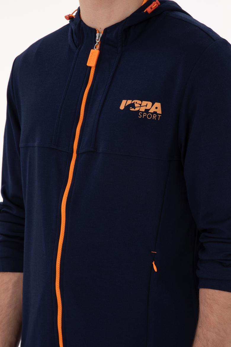 Erkek Lacivert Örme Hırka - 50281074007