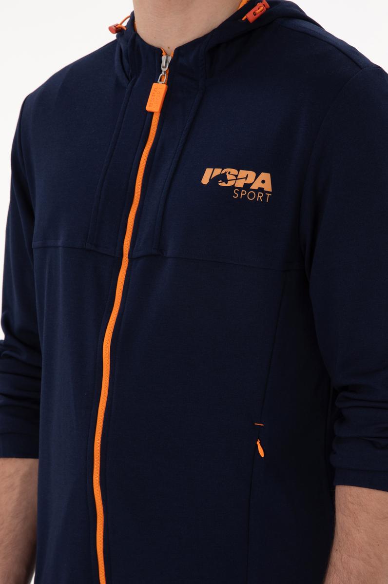 Erkek Lacivert Örme Hırka