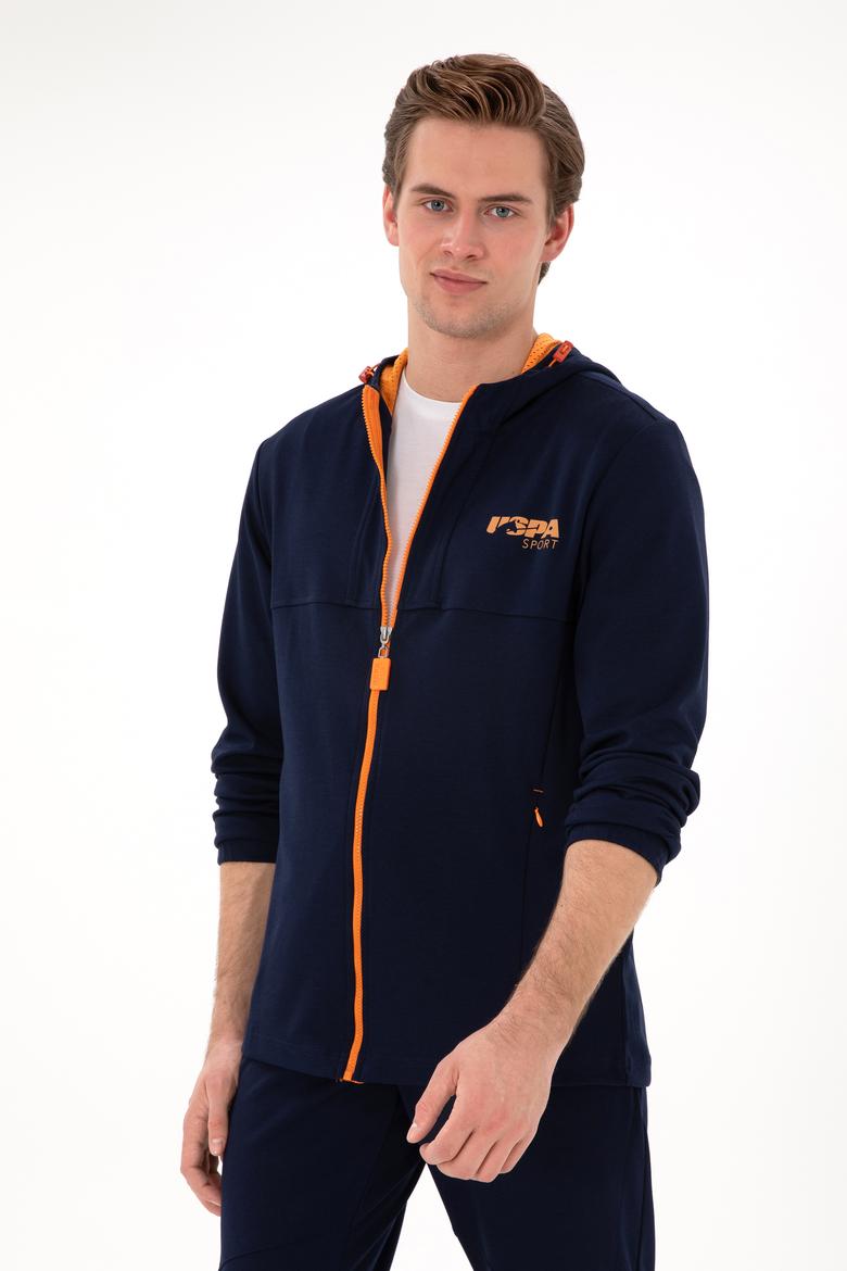 Erkek Lacivert Örme Hırka