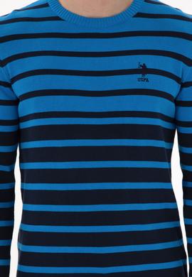 Erkek Kobalt Mavi Kazak - 50272124011