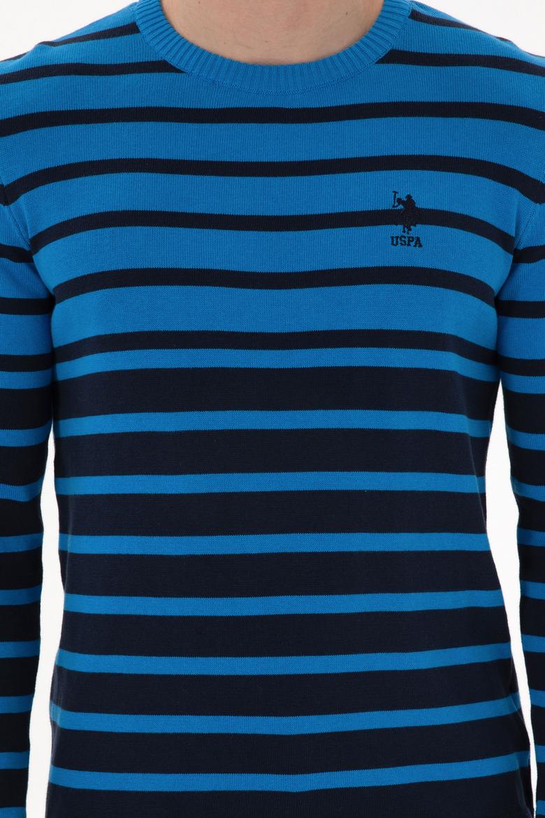 Erkek Kobalt Mavi Kazak - 50272124011