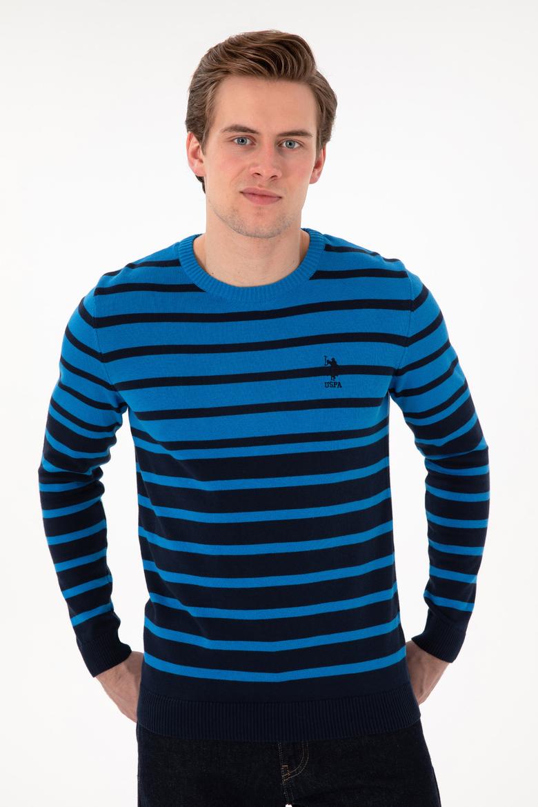 Erkek Kobalt Mavi Kazak - 50272124011