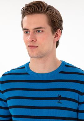 Erkek Kobalt Mavi Kazak - 50272124011