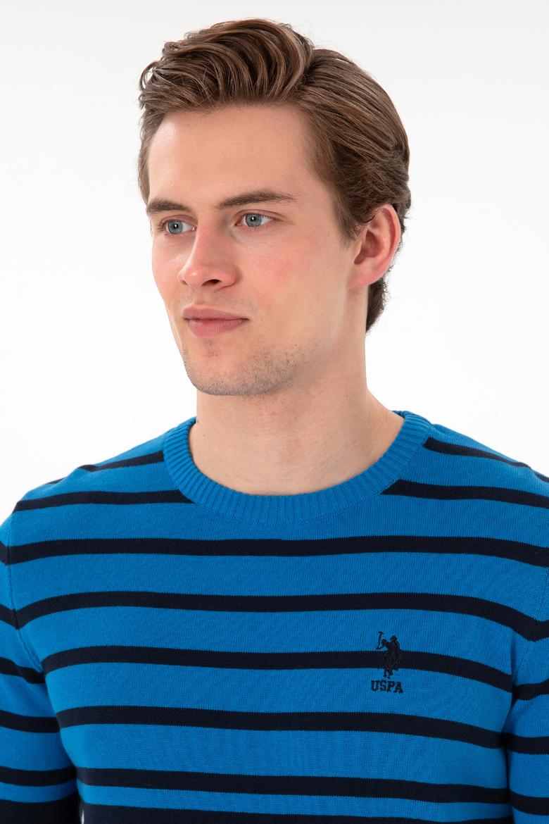 Erkek Kobalt Mavi Kazak - 50272124011