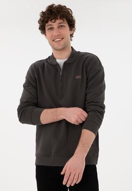 Erkek Antrasit Sweatshirt - 50293380016