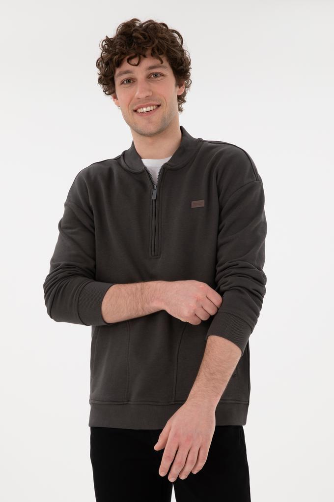 Erkek Antrasit Sweatshirt