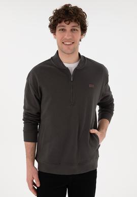 Erkek Antrasit Sweatshirt - 50293380016