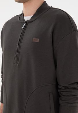 Erkek Antrasit Sweatshirt - 50293380016