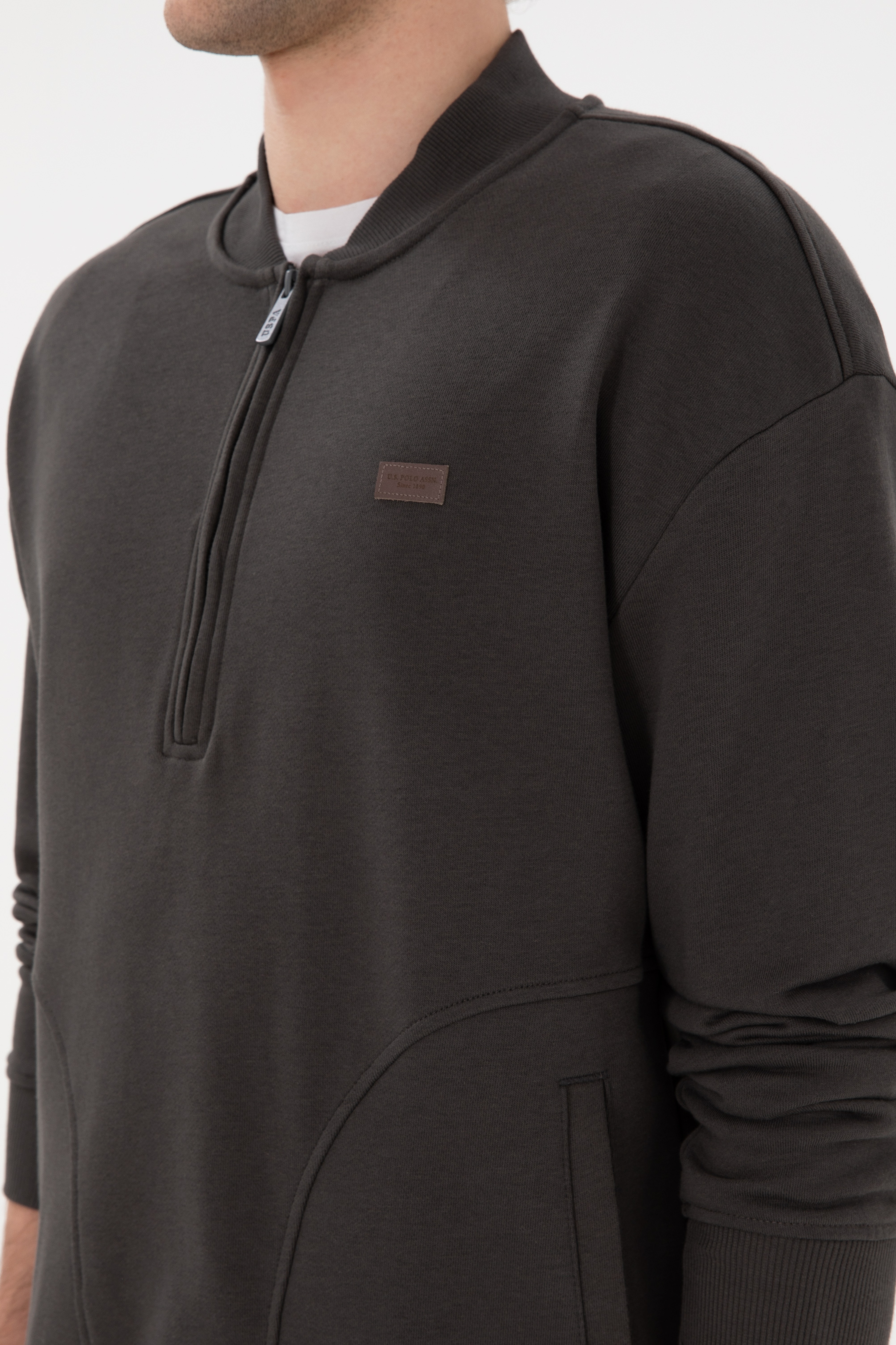Erkek Antrasit Sweatshirt