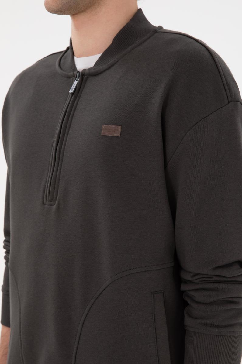 Erkek Antrasit Sweatshirt