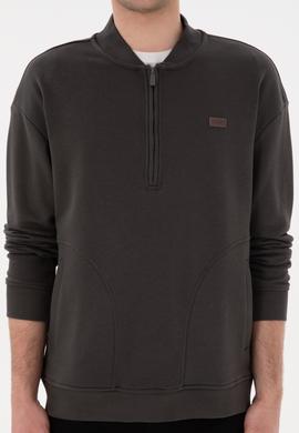 Erkek Antrasit Sweatshirt - 50293380016