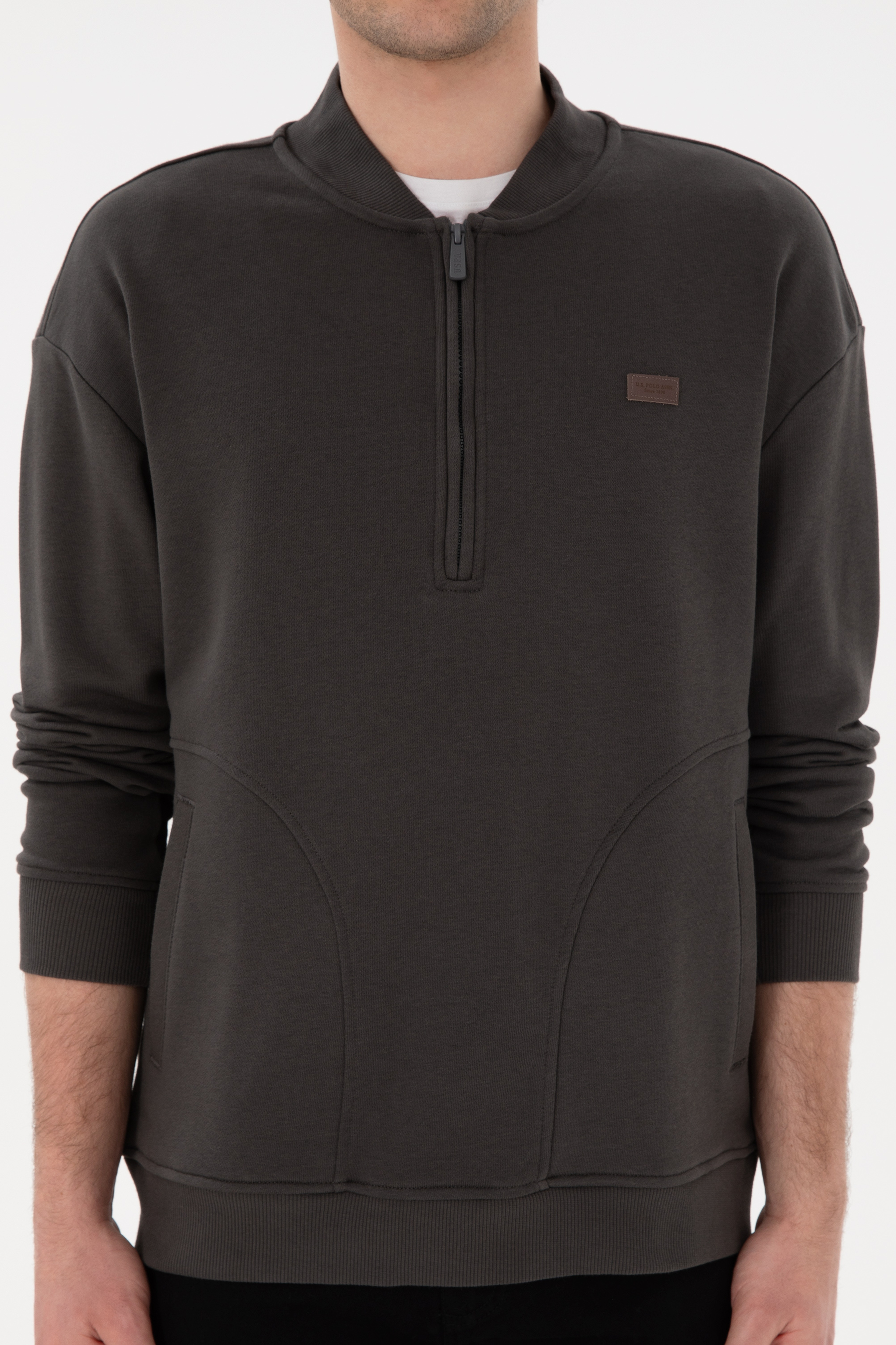 Erkek Antrasit Sweatshirt