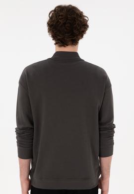 Erkek Antrasit Sweatshirt - 50293380016