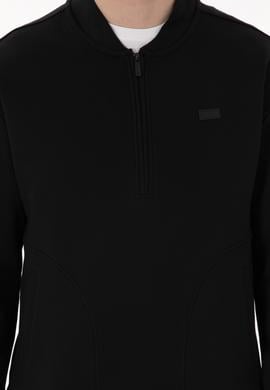 Erkek Siyah Sweatshirt - 50293380008