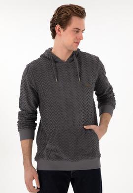 Erkek Antrasit Sweatshirt - 50290848009