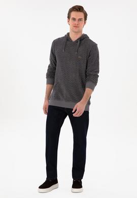 Erkek Antrasit Sweatshirt - 50290848009