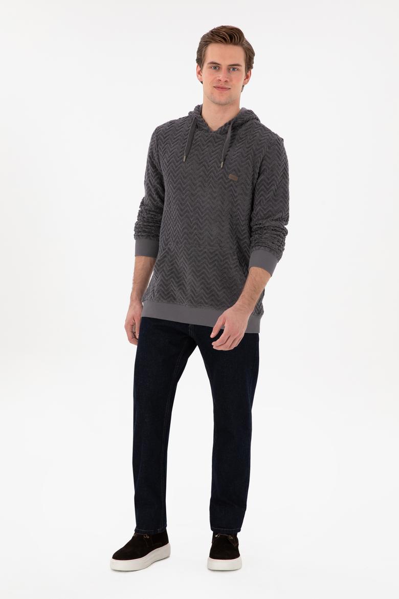 Erkek Antrasit Sweatshirt - 50290848009