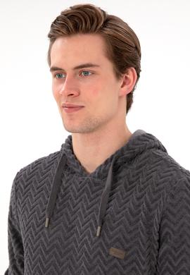 Erkek Antrasit Sweatshirt - 50290848009