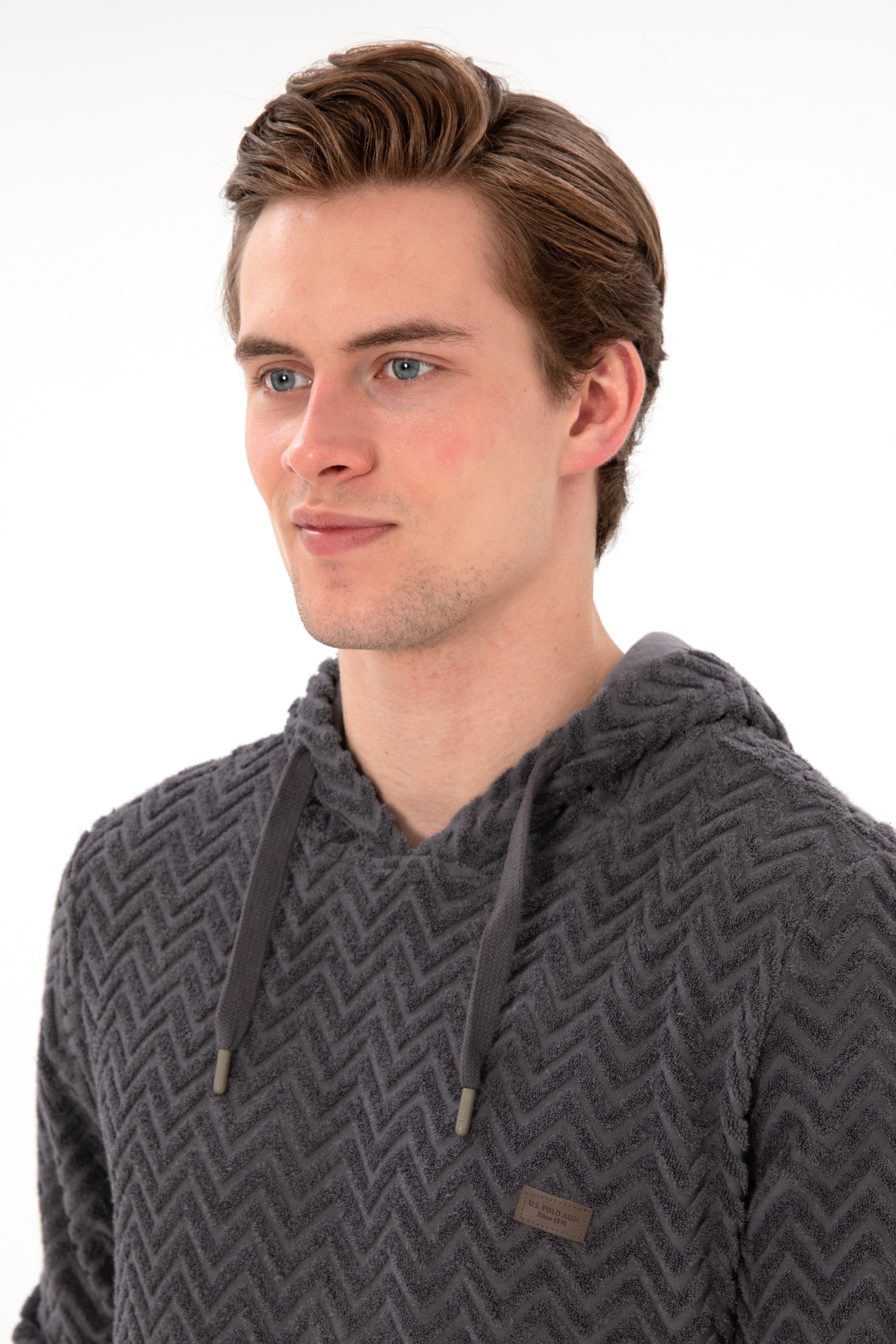 Erkek Antrasit Sweatshirt - Image 2