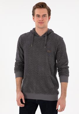 Erkek Antrasit Sweatshirt - 50290848009