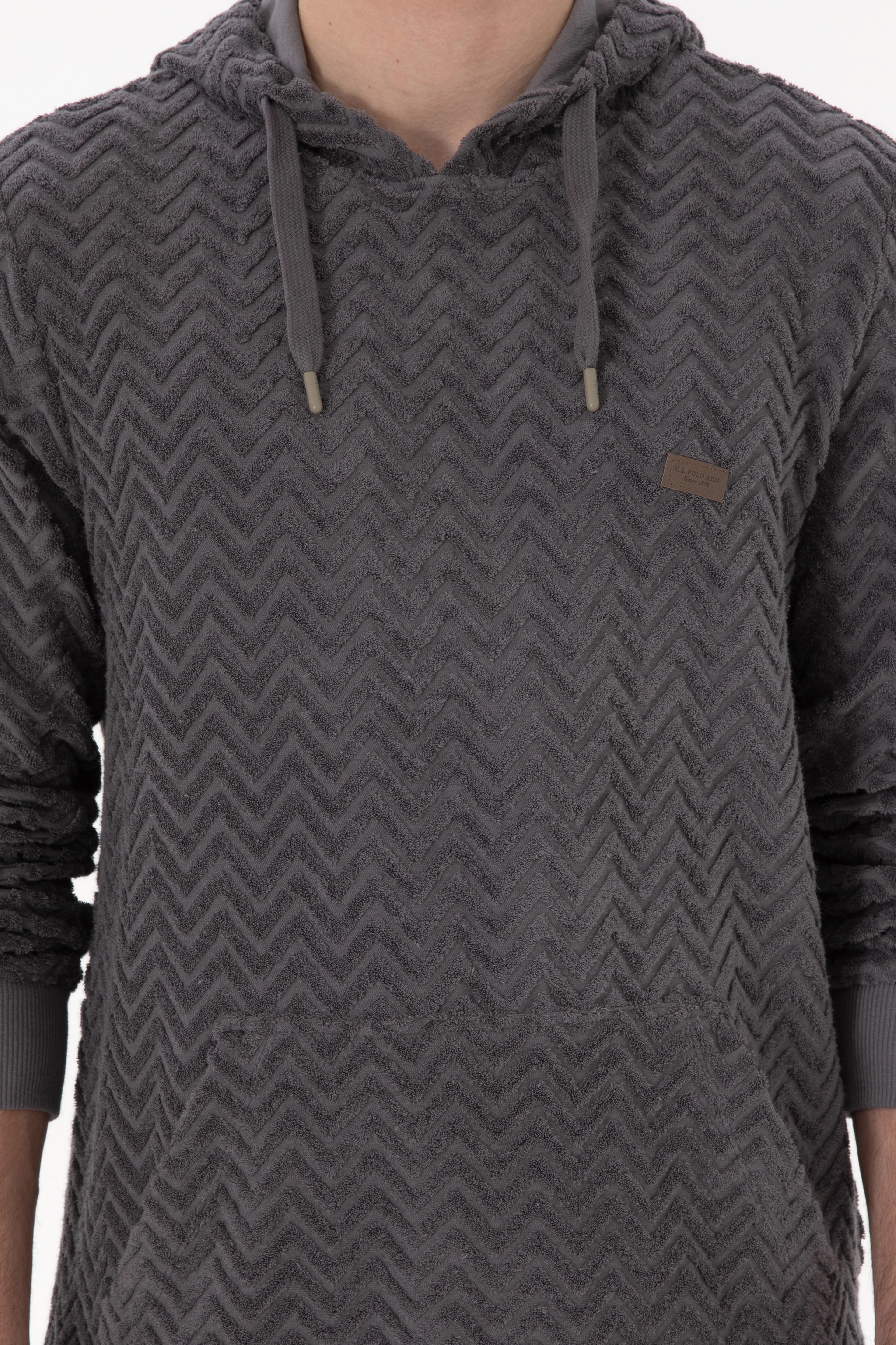 Erkek Antrasit Sweatshirt - Image 6