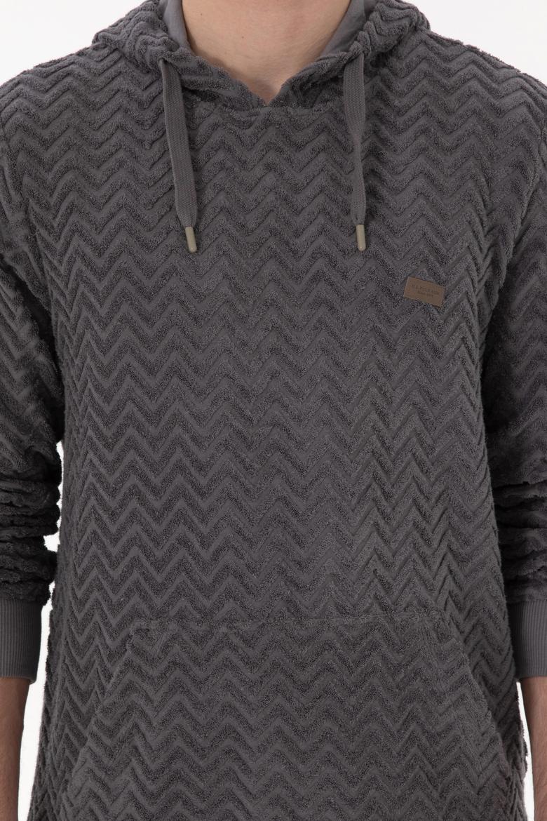 Erkek Antrasit Sweatshirt - 50290848009