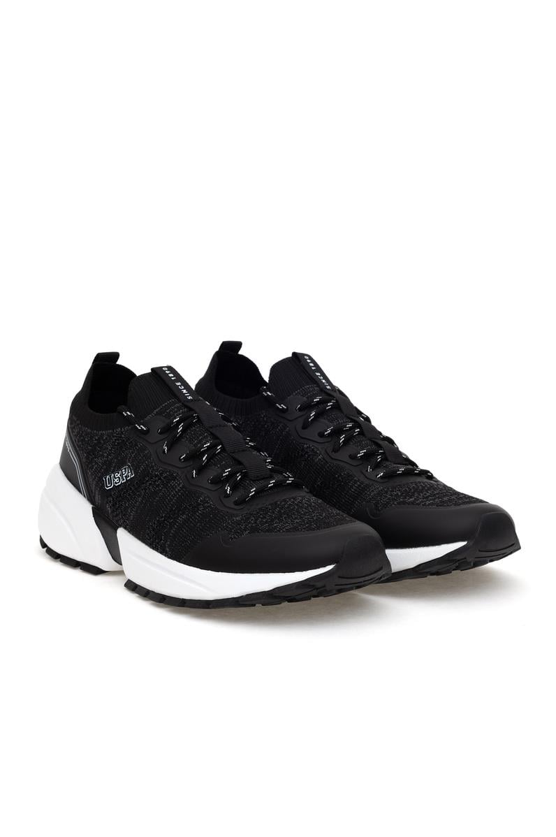 Erkek Siyah Spor Ayakkabı