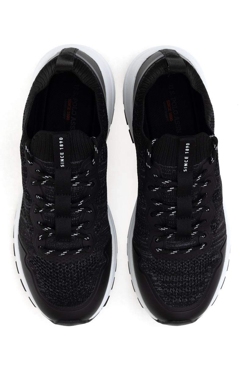 Erkek Siyah Spor Ayakkabı