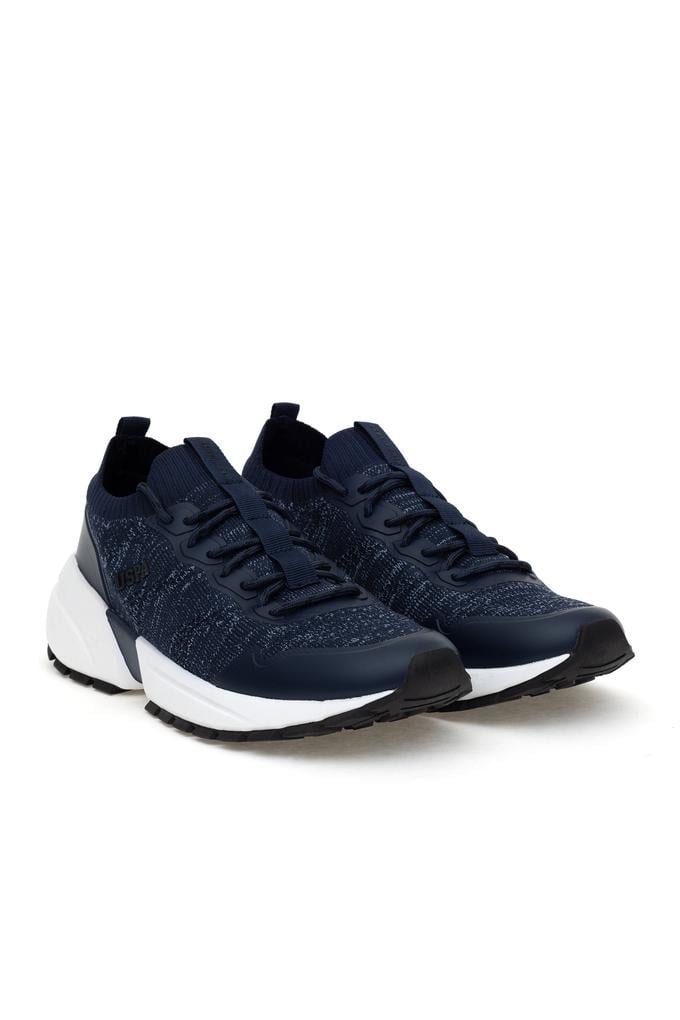 Erkek Lacivert Spor Ayakkabı