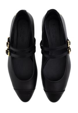 Kadın Siyah Babet - 50295224037