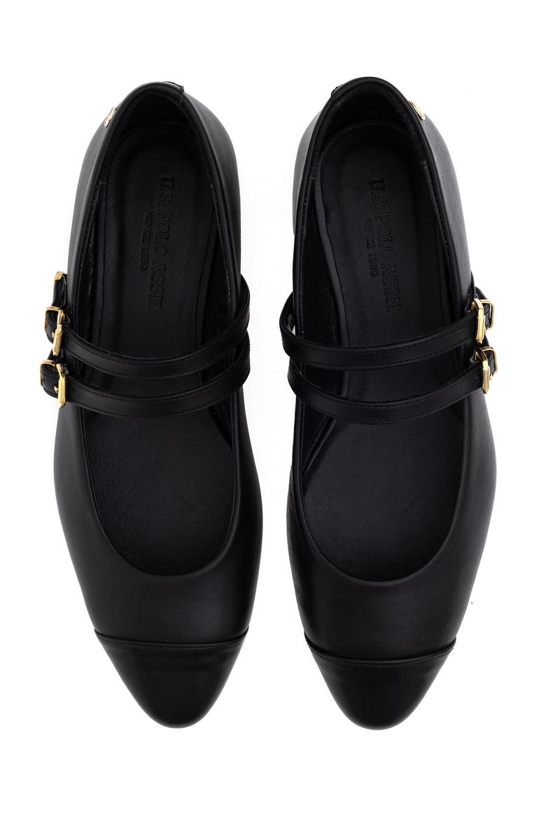 Kadın Siyah Babet - 50295224037