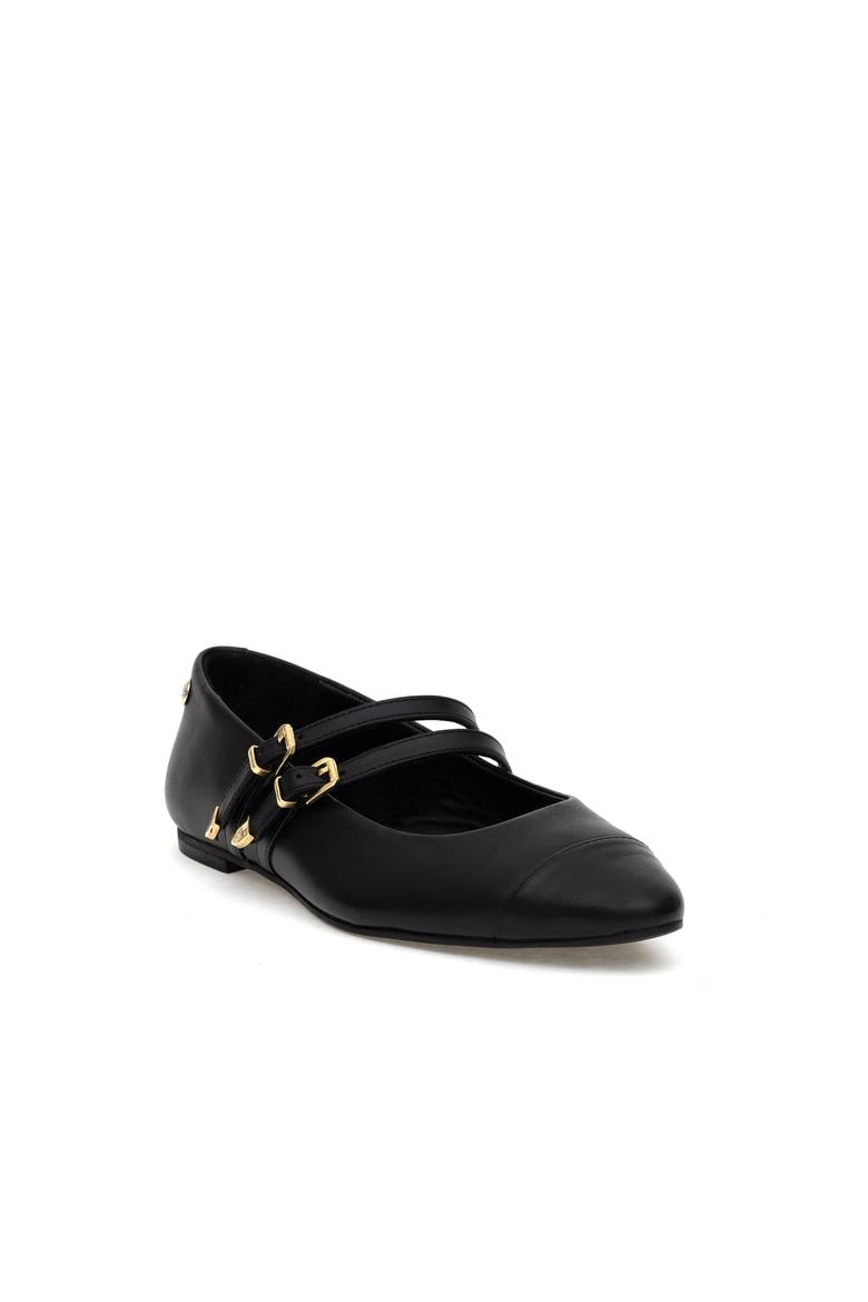 Kadın Siyah Babet - 50295224037